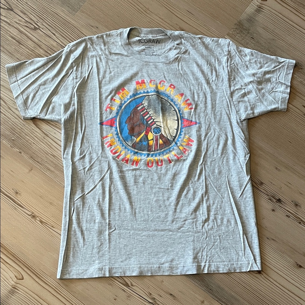 Macgraw Heather Gray T-Shirt